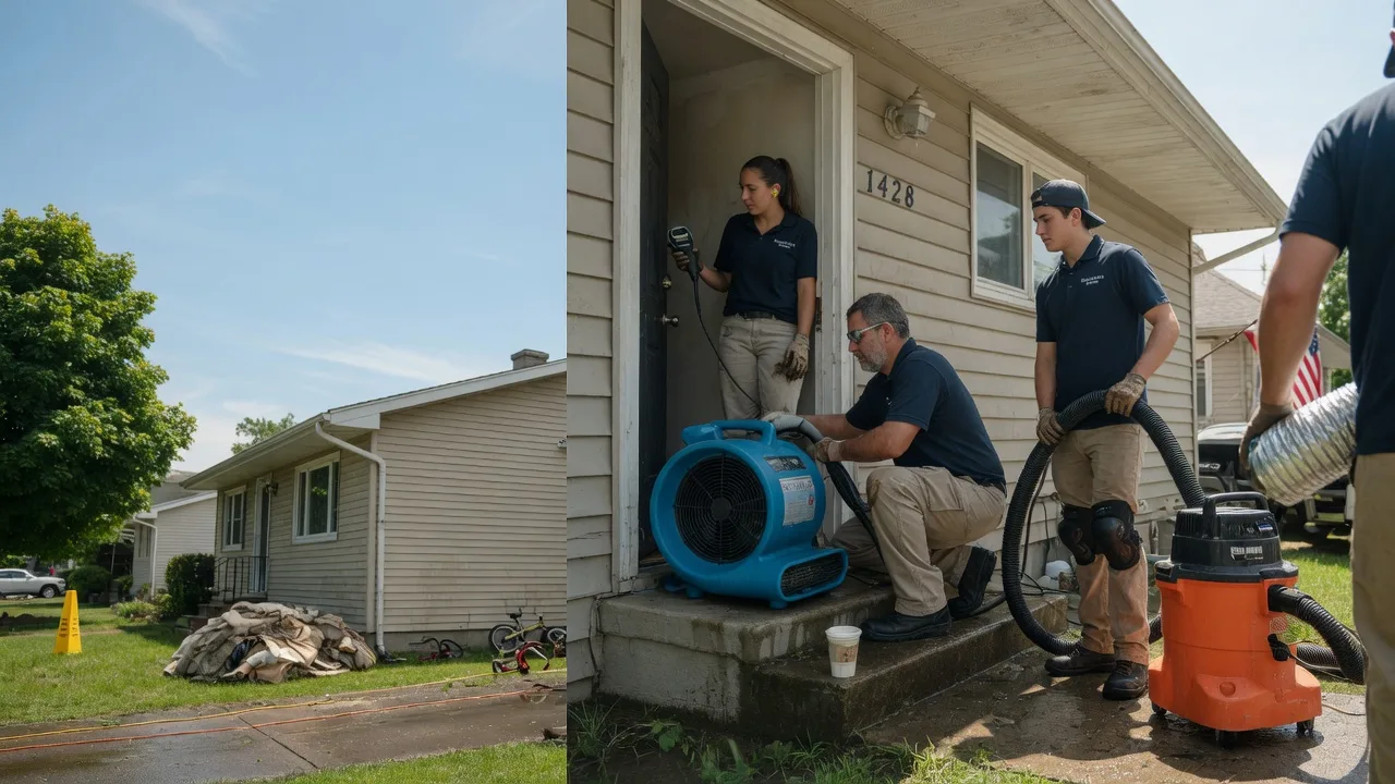 Water Damage Restoration in Hermitage, TN near me